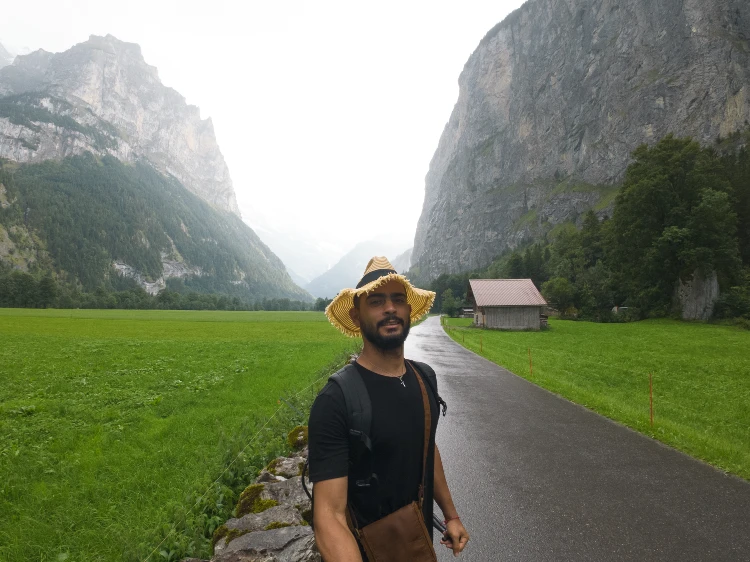 Walk from Lauterbrunnen to Mürren