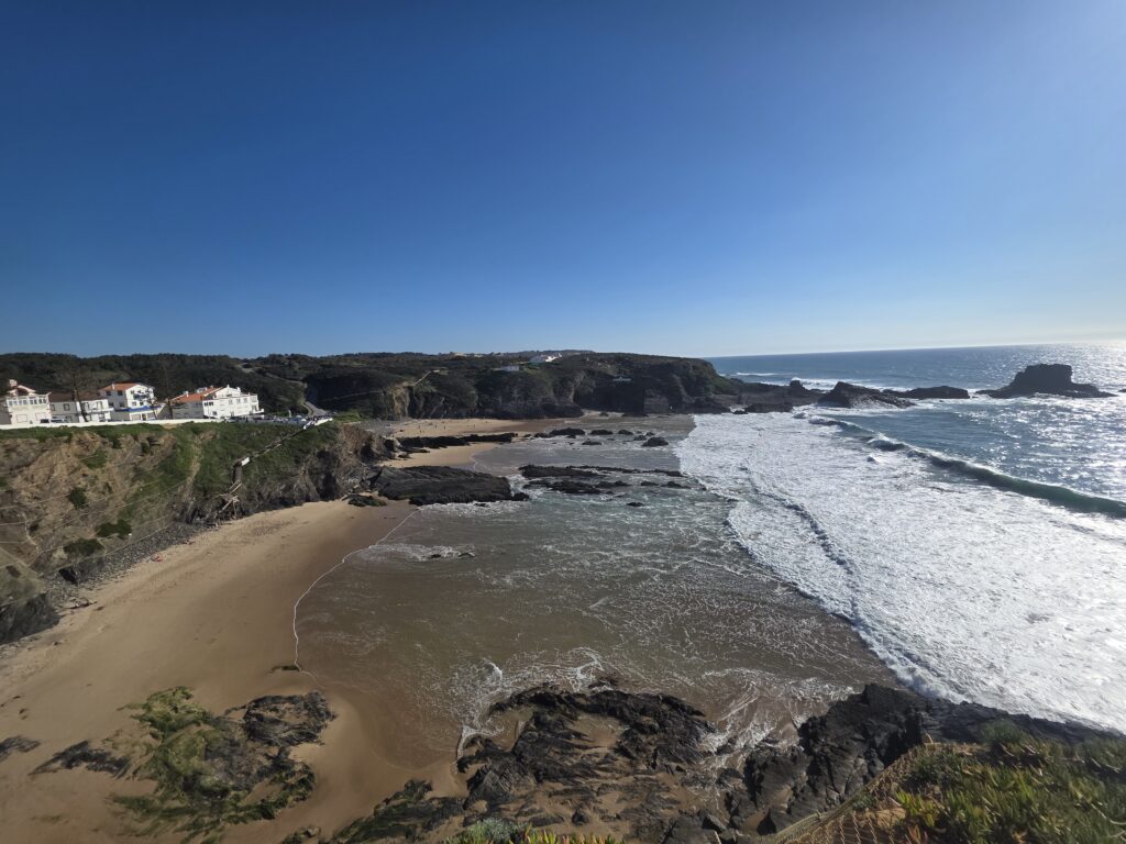 Beach in Zambujeira do Mar