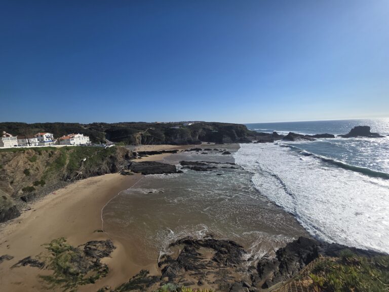 Beach in Zambujeira do Mar